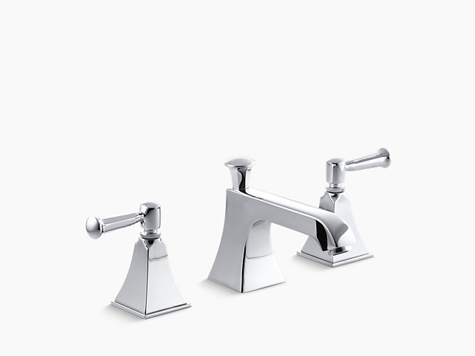 K 454 4s Memoirs Stately Widespread Sink Faucet Kohler